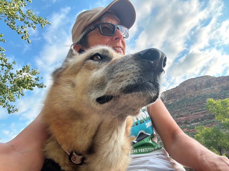 Nellie says "Be More Dog, silly!"