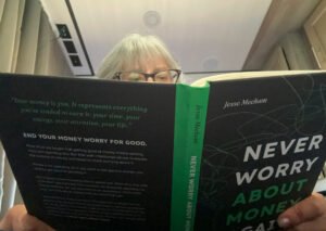 Never Worry About Money Again book launch