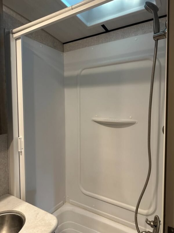 Tall Shower
