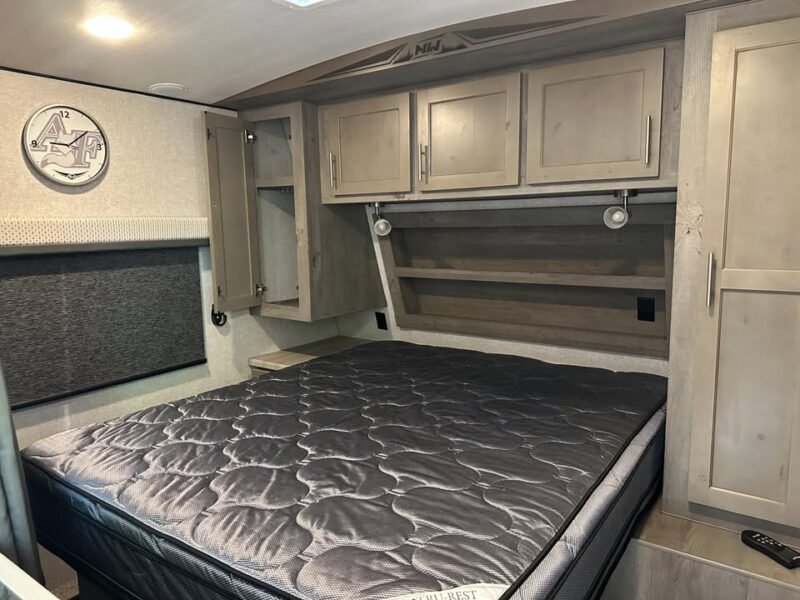 Walk-around Bed