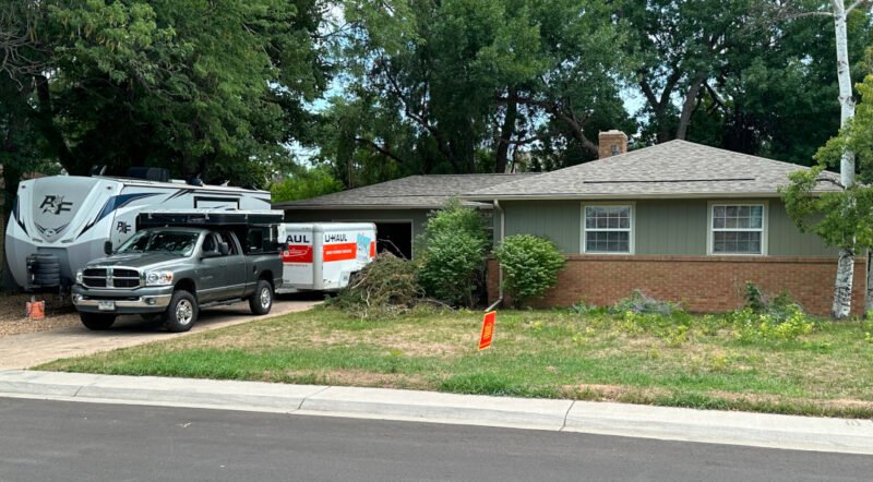 Our new Fort Collins home without wheels