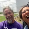 Full-time RVing and Laughter Yoga is the Best Rx Laughing-at-Trailer-Tire-Blowout-Roadside-Flat-Repair
