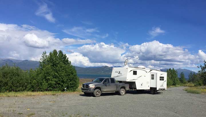 The Highs (and Lows) of Boondocking on The Alaska Highway